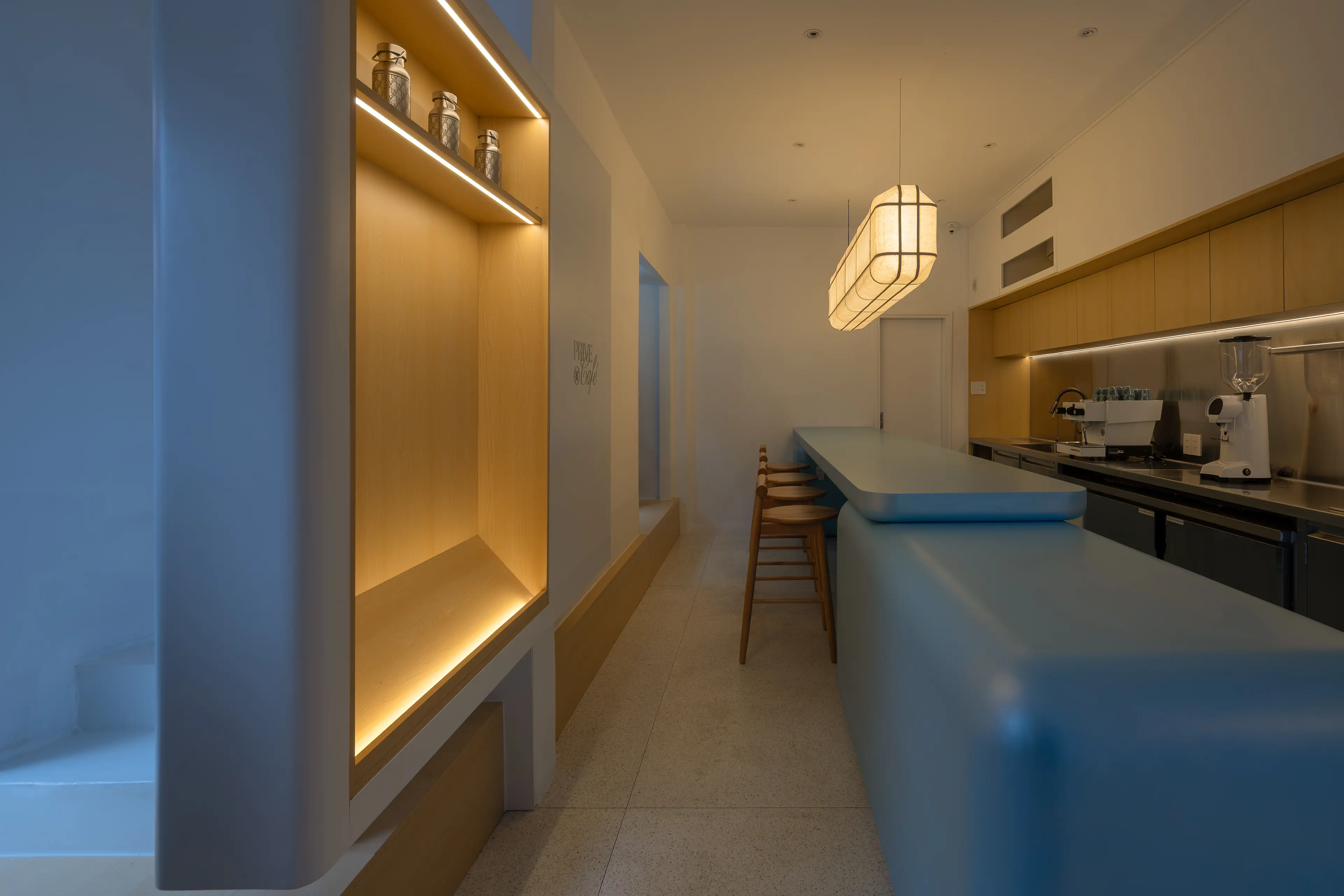 DVRK Cafe - Main space